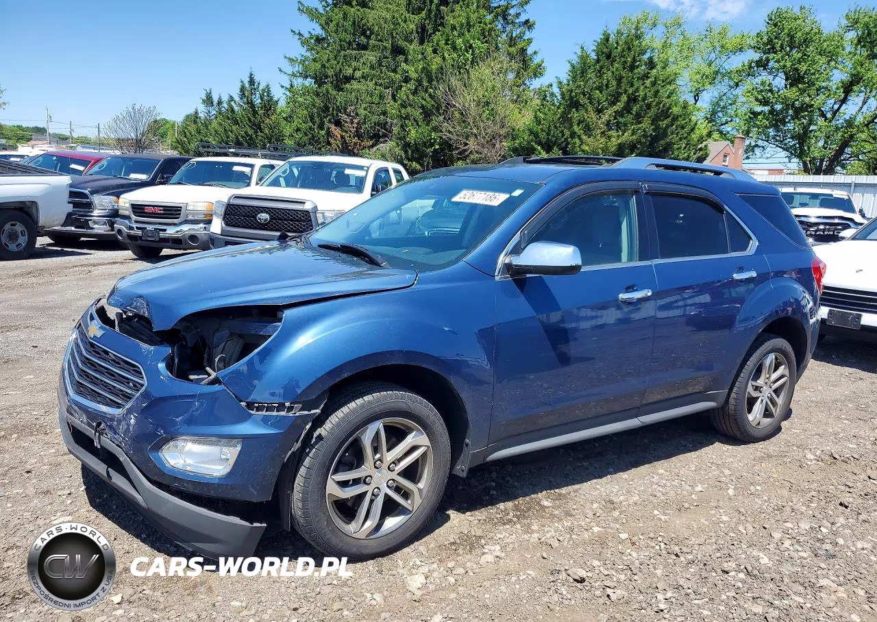 2017 Chevrolet Equinox Premier