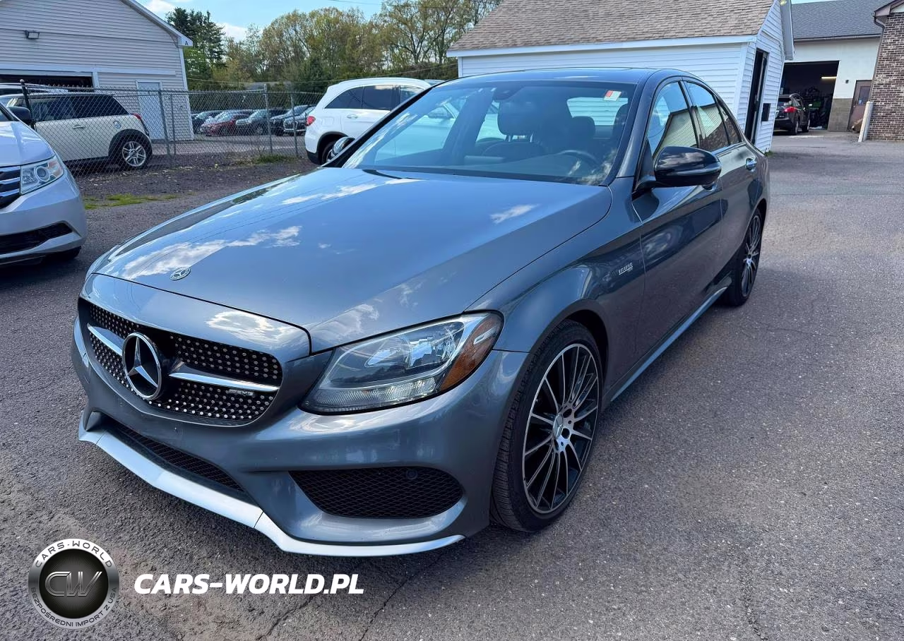 2018 Mercedes-Benz C 43 4Matic Amg