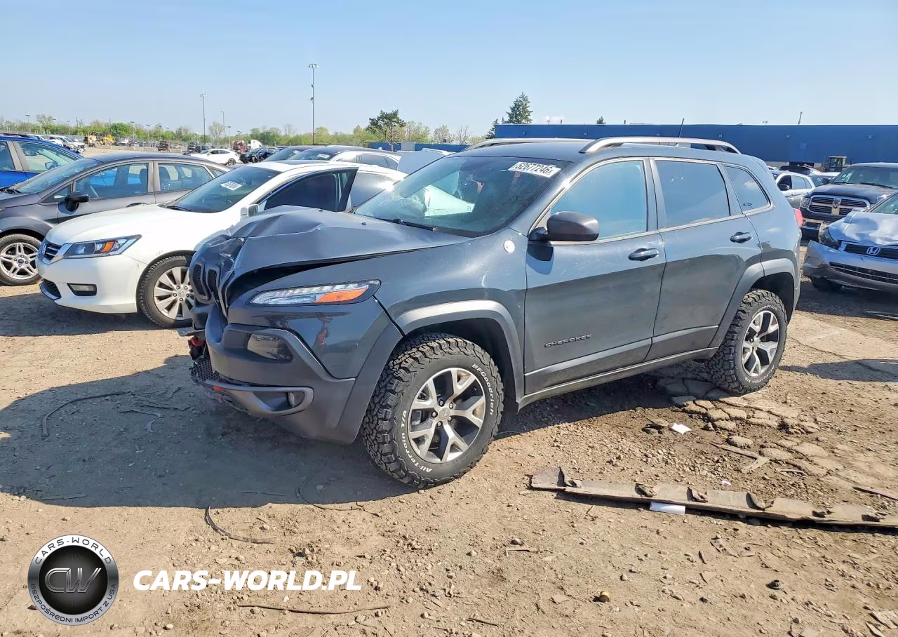 2016 Jeep Cherokee Trailhawk