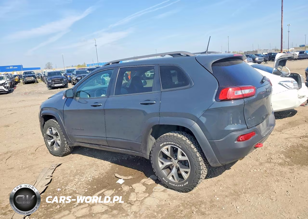 2016 Jeep Cherokee Trailhawk VIN:1C4PJMBS4GW360266 - 2