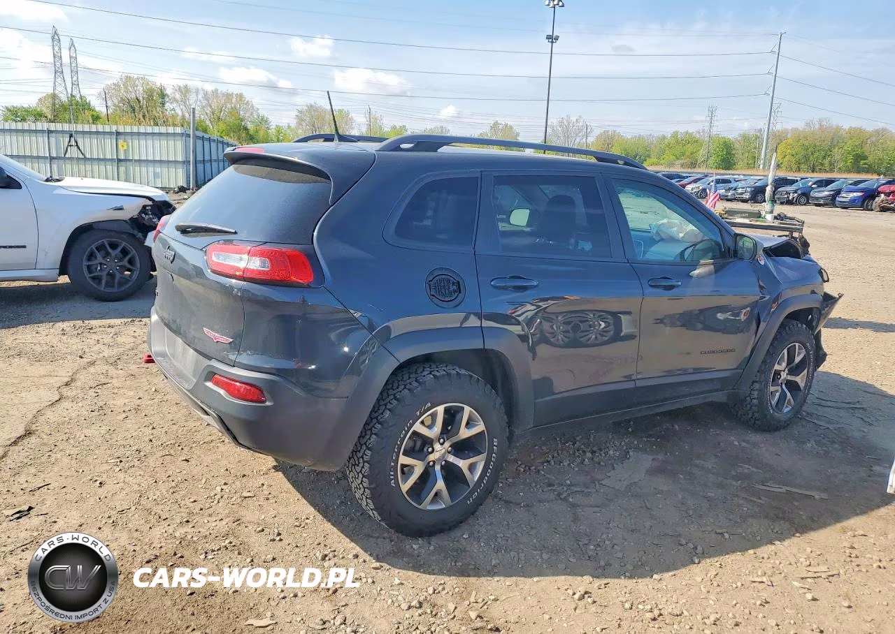 2016 Jeep Cherokee Trailhawk VIN:1C4PJMBS4GW360266 - 3