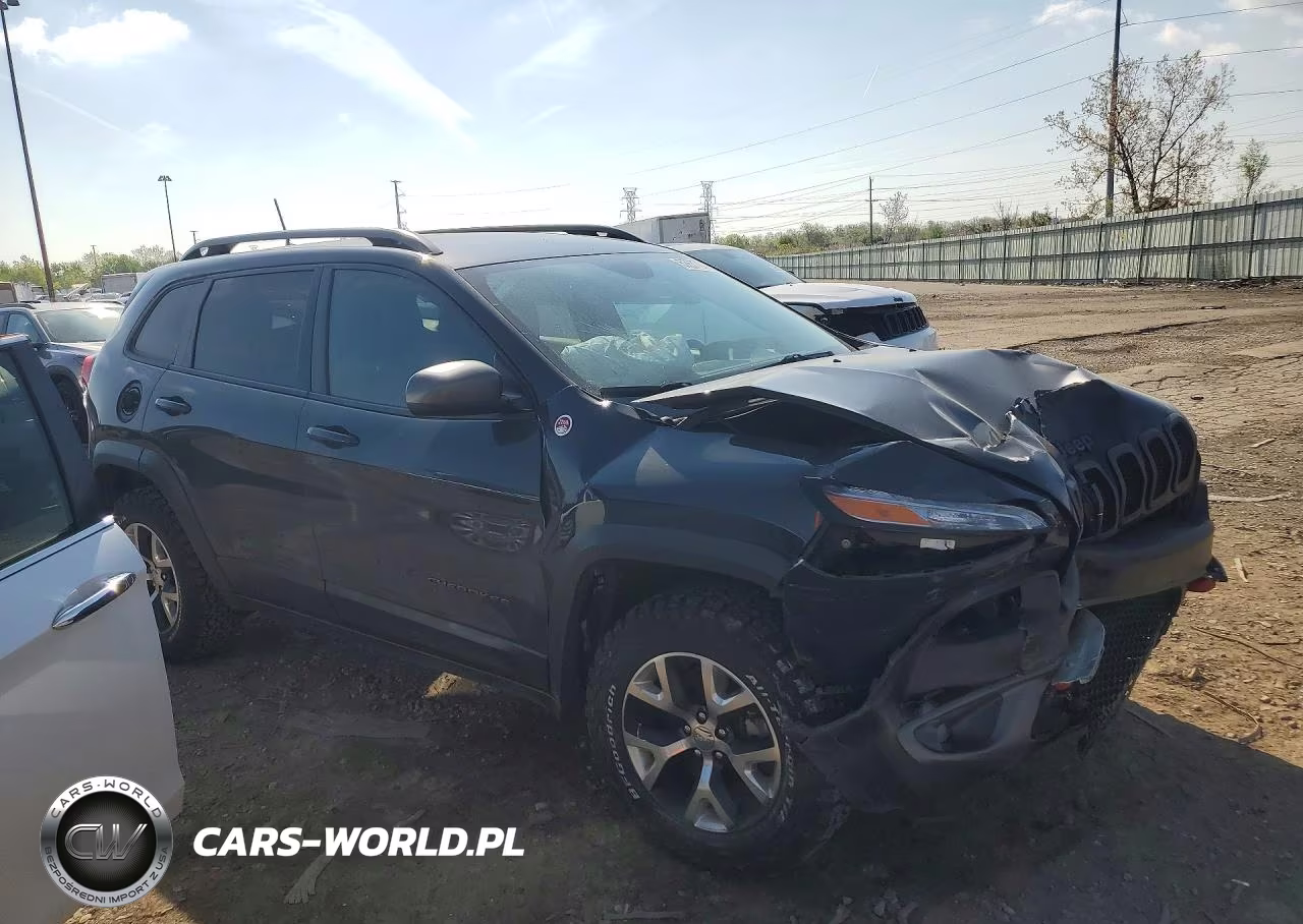 2016 Jeep Cherokee Trailhawk VIN:1C4PJMBS4GW360266 - 4