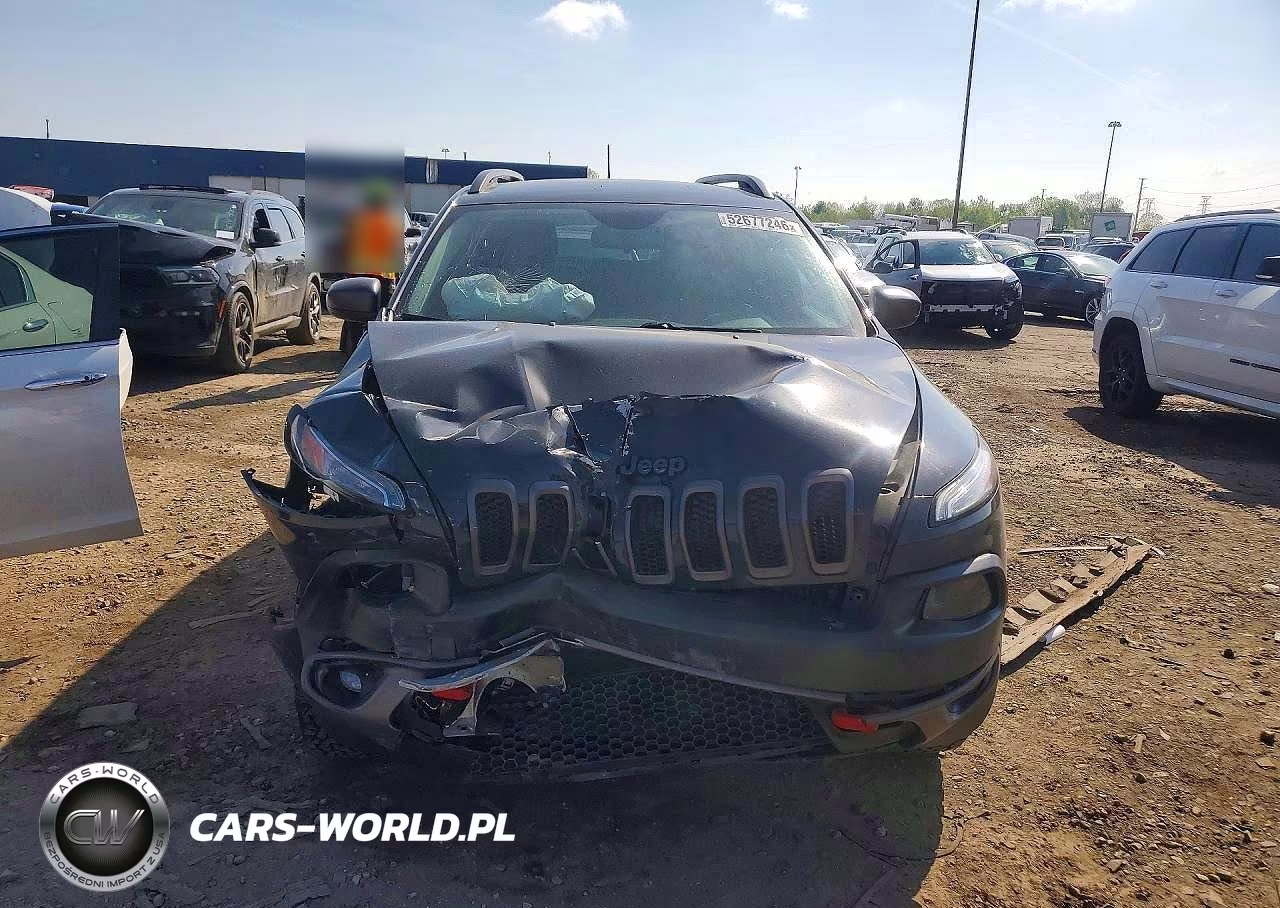 2016 Jeep Cherokee Trailhawk VIN:1C4PJMBS4GW360266 - 5