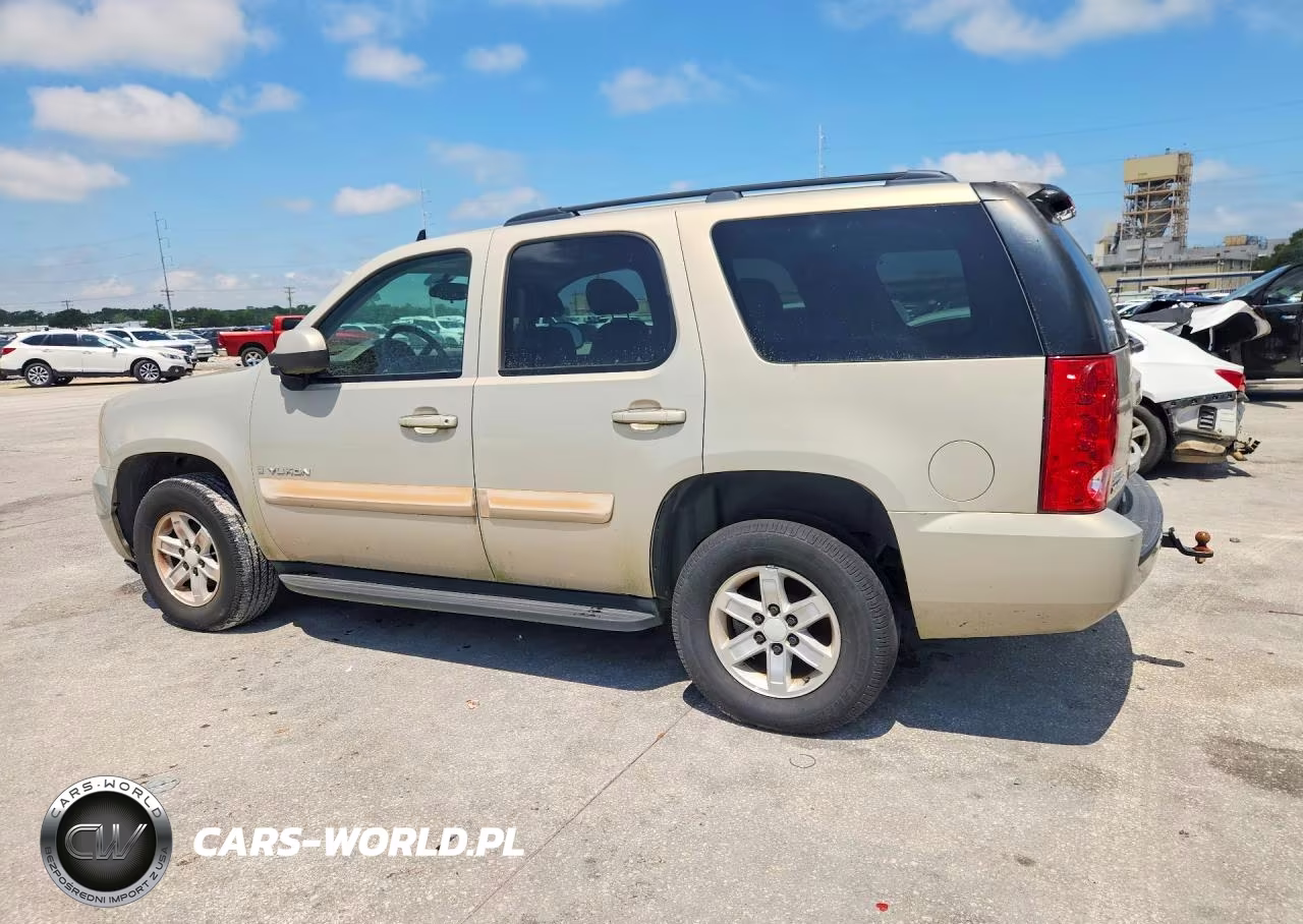 2009 GMC Yukon Sle VIN:1GKFC23C19R210834 - 2