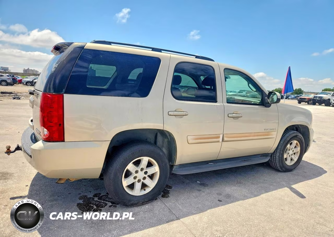 2009 GMC Yukon Sle VIN:1GKFC23C19R210834 - 3