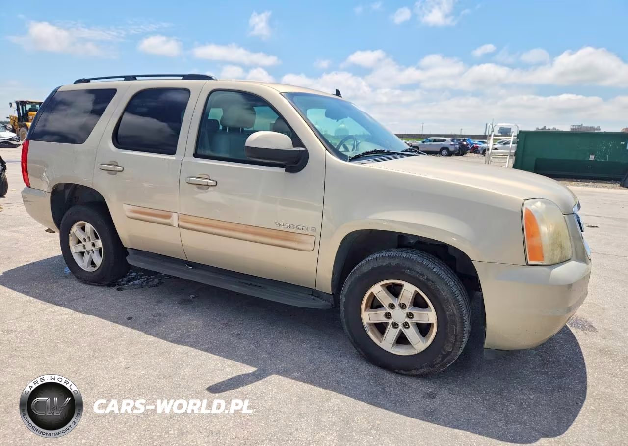 2009 GMC Yukon Sle VIN:1GKFC23C19R210834 - 4