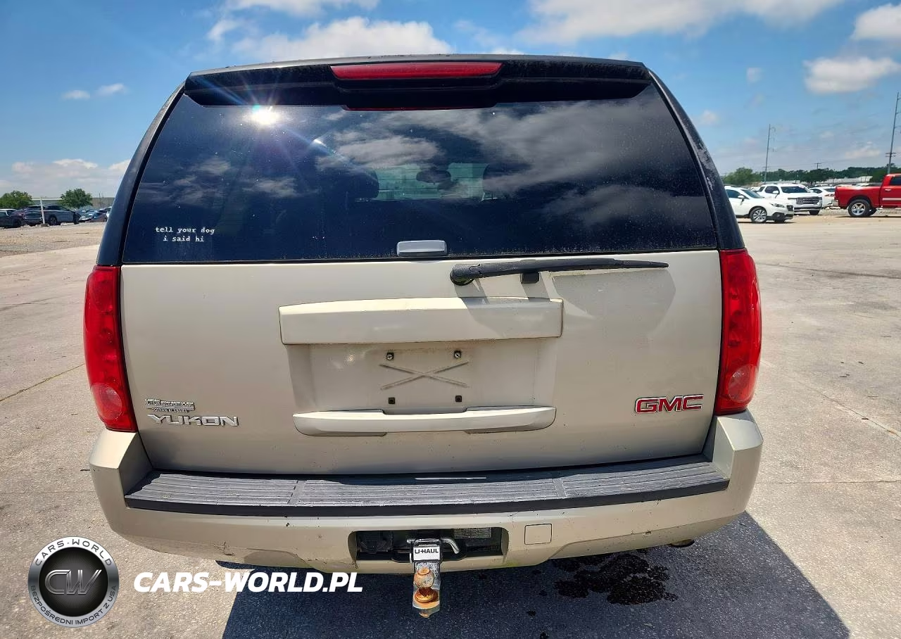 2009 GMC Yukon Sle VIN:1GKFC23C19R210834 - 6