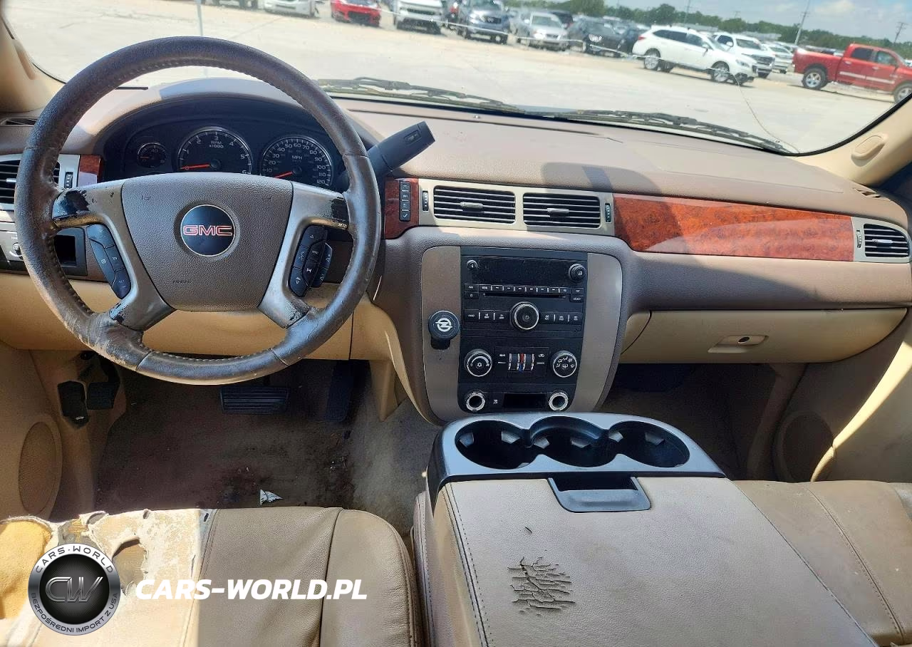 2009 GMC Yukon Sle VIN:1GKFC23C19R210834 - 8