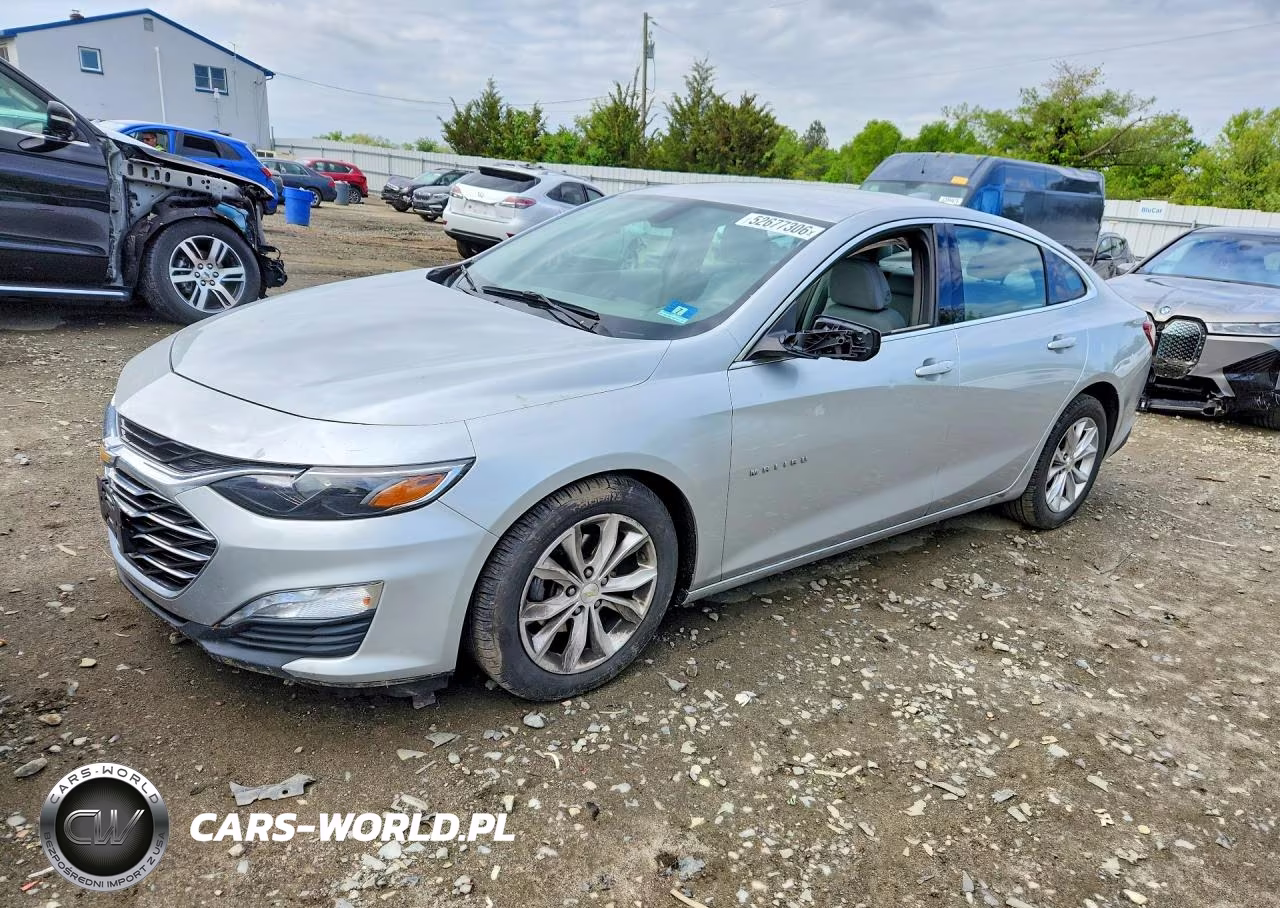 2020 Chevrolet Malibu Lt