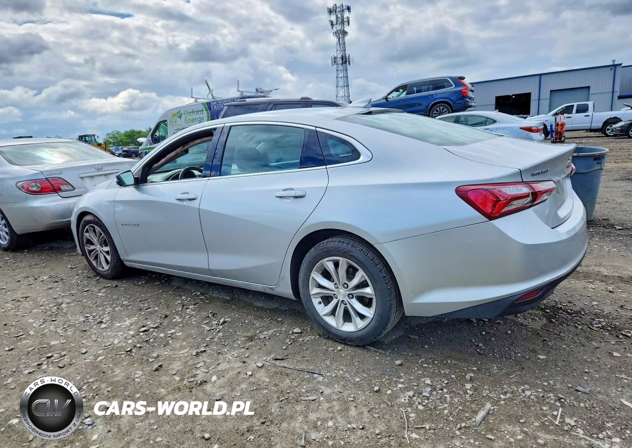 2020 Chevrolet Malibu Lt VIN:1G1ZD5ST4LF037725 - 2