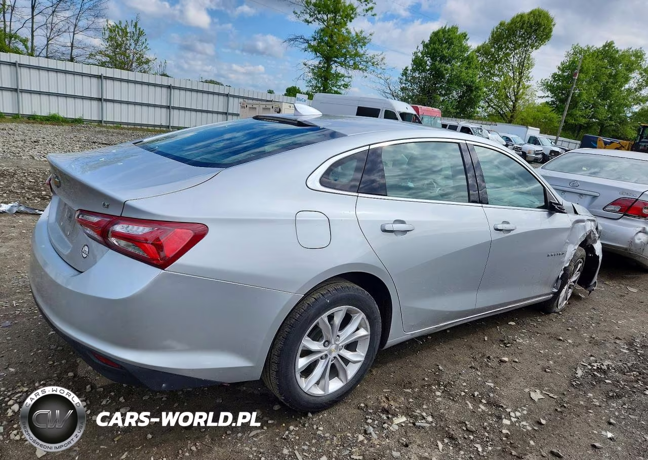 2020 Chevrolet Malibu Lt VIN:1G1ZD5ST4LF037725 - 3