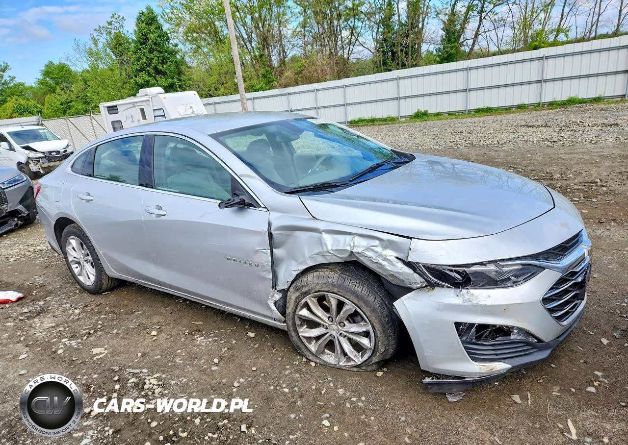 2020 Chevrolet Malibu Lt VIN:1G1ZD5ST4LF037725 - 4
