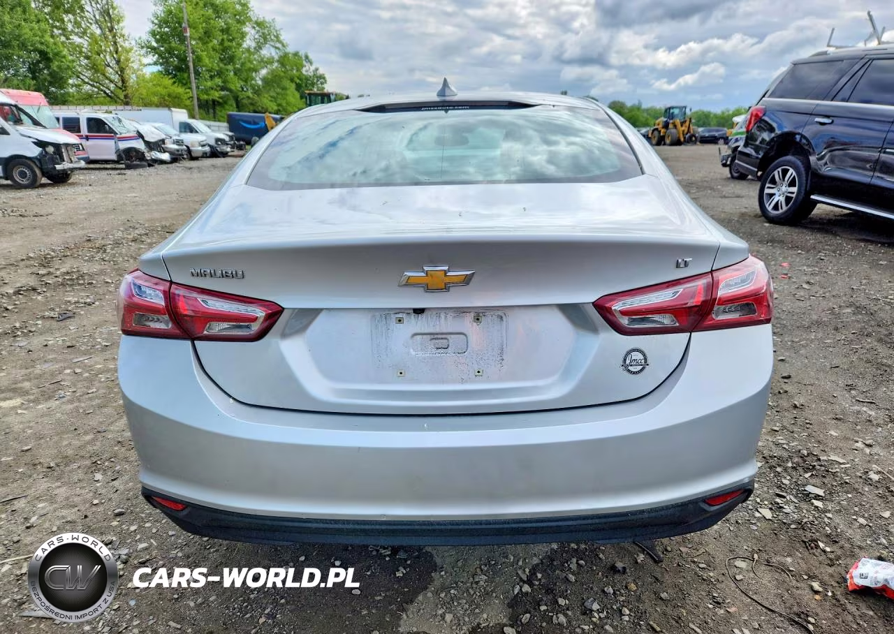 2020 Chevrolet Malibu Lt VIN:1G1ZD5ST4LF037725 - 6