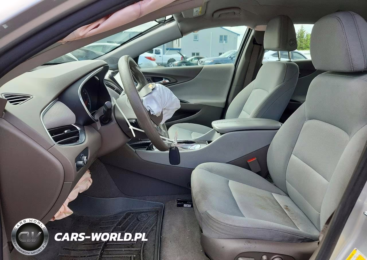2020 Chevrolet Malibu Lt VIN:1G1ZD5ST4LF037725 - 7