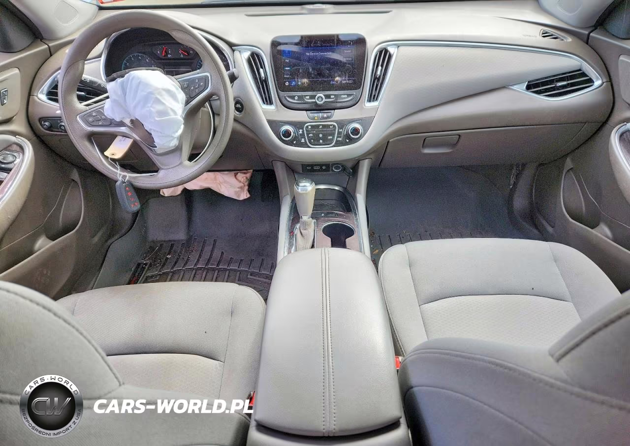 2020 Chevrolet Malibu Lt VIN:1G1ZD5ST4LF037725 - 8