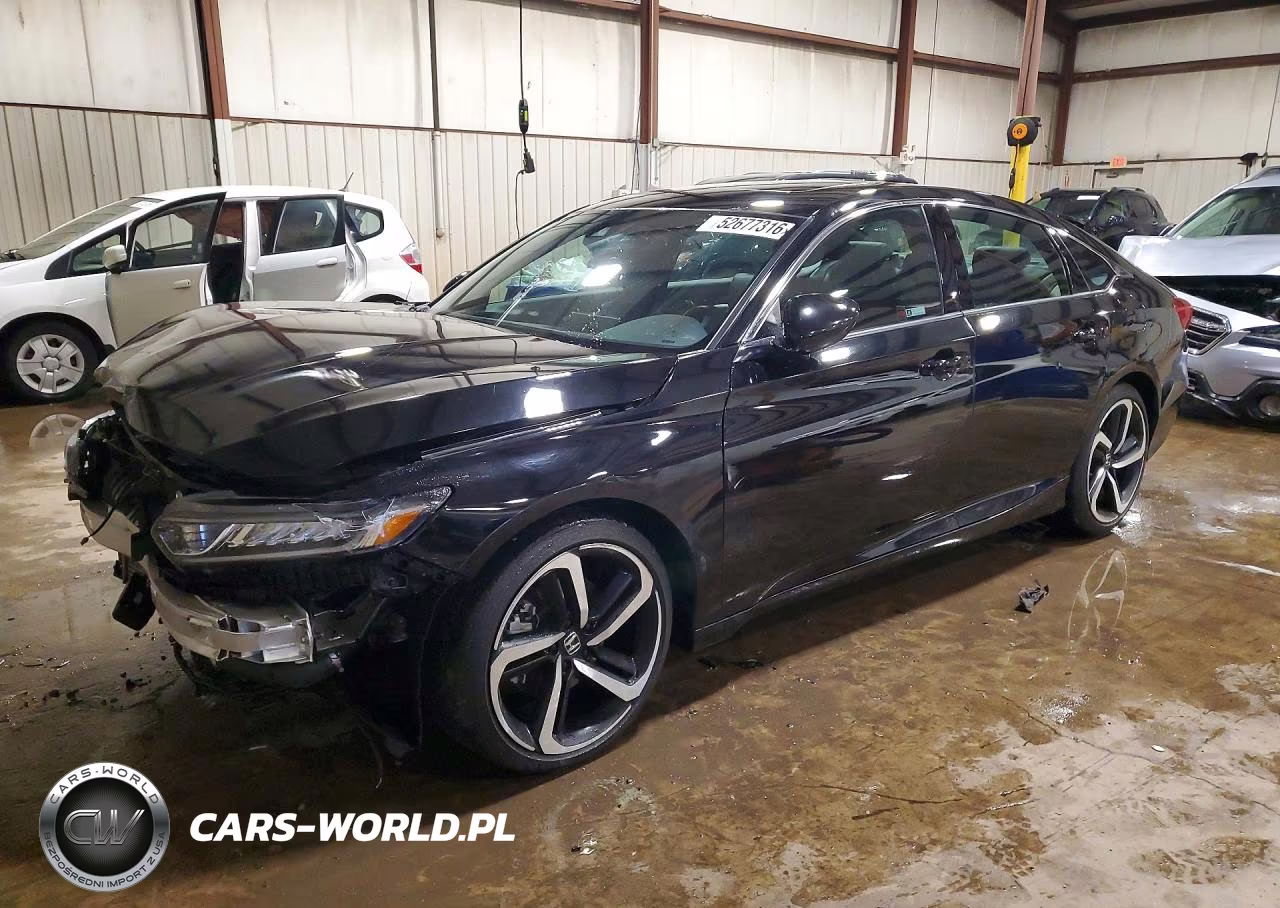 2020 Honda Accord Sport