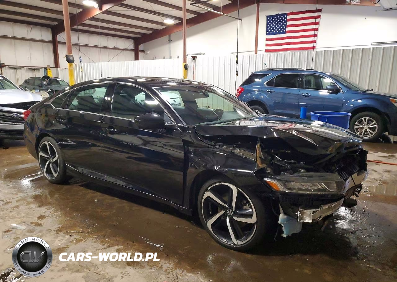 2020 Honda Accord Sport VIN:1HGCV2F31LA015473 - 4