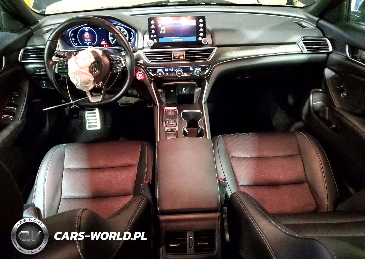 2020 Honda Accord Sport VIN:1HGCV2F31LA015473 - 8