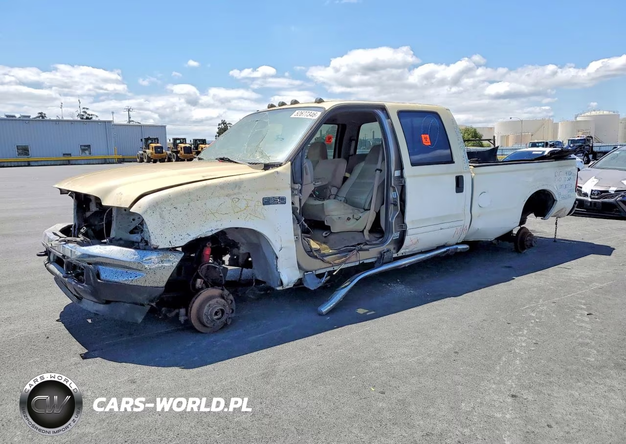 2003 Ford F350 Srw Super Duty