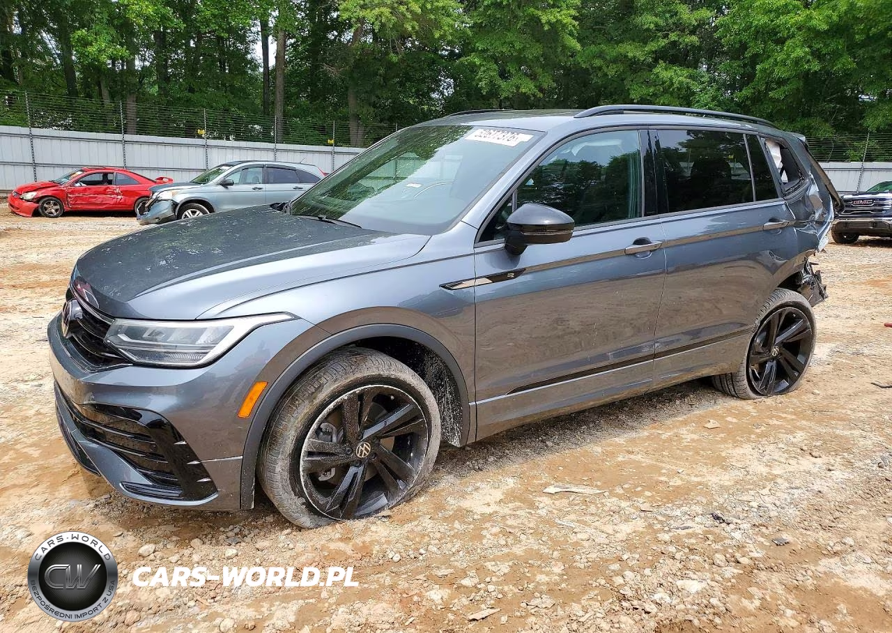 2023 Volkswagen Tiguan Se R-Line Black – zdjęcie 1 z 13