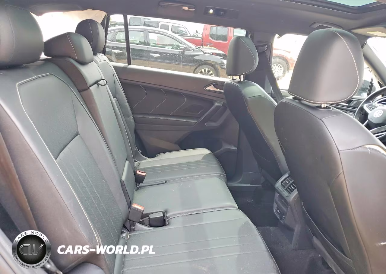 2023 Volkswagen Tiguan Se R-Line Black VIN:3VVCB7AX5PM039560 - 11