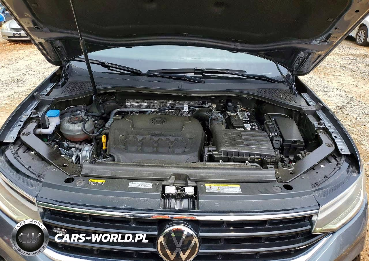 2023 Volkswagen Tiguan Se R-Line Black VIN:3VVCB7AX5PM039560 - 12
