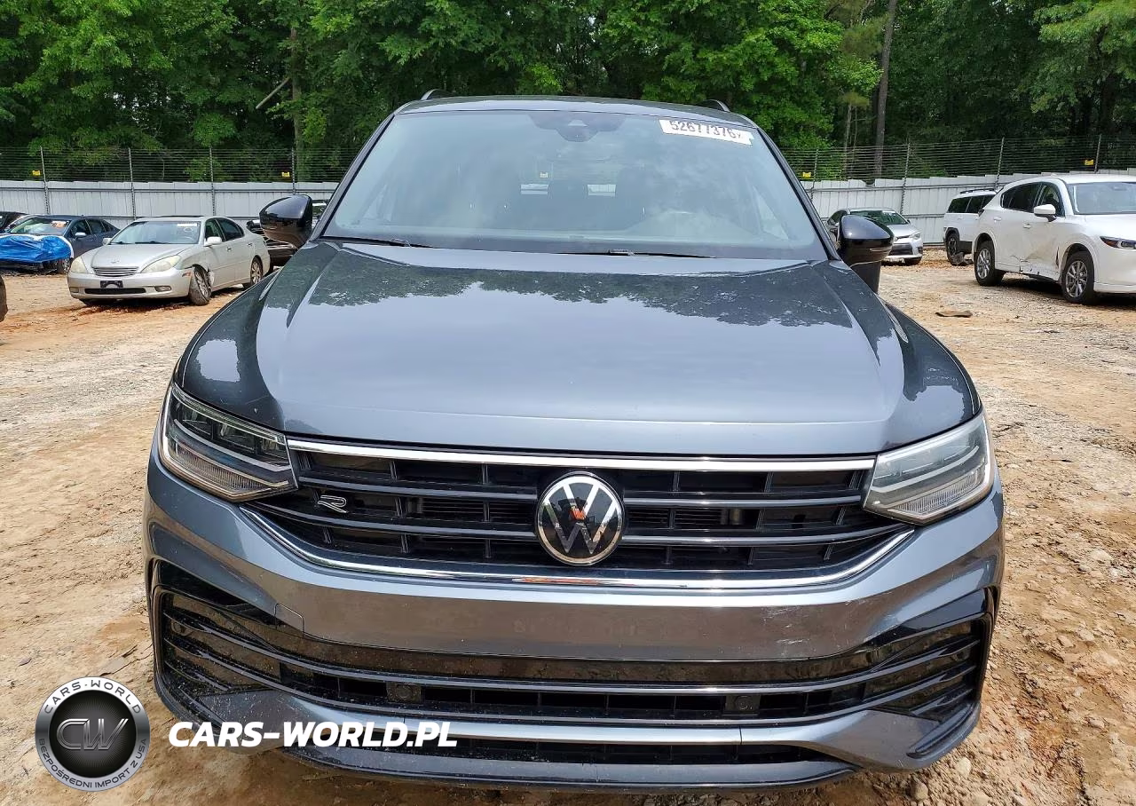 2023 Volkswagen Tiguan Se R-Line Black VIN:3VVCB7AX5PM039560 - 5