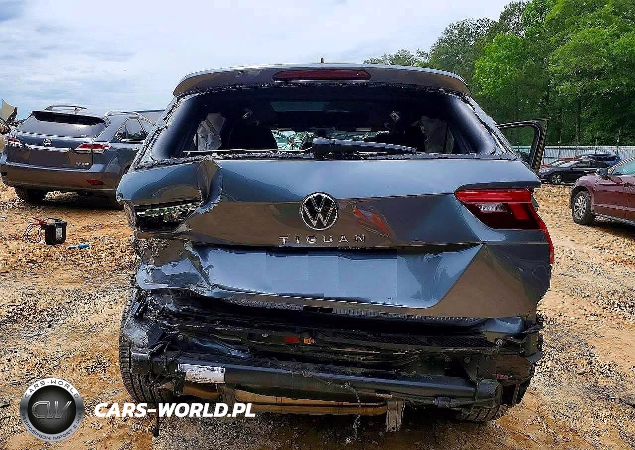 2023 Volkswagen Tiguan Se R-Line Black VIN:3VVCB7AX5PM039560 - 6