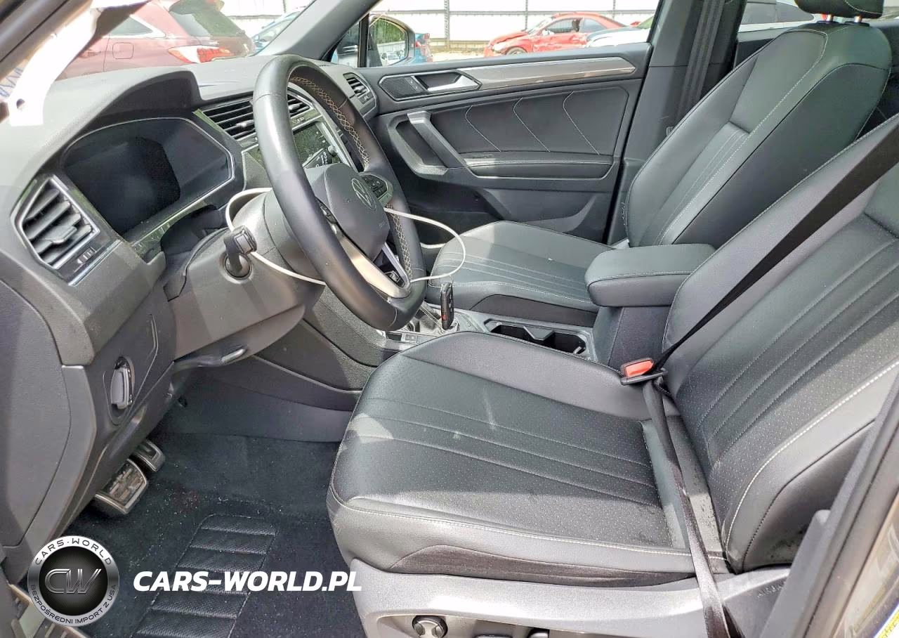 2023 Volkswagen Tiguan Se R-Line Black VIN:3VVCB7AX5PM039560 - 7