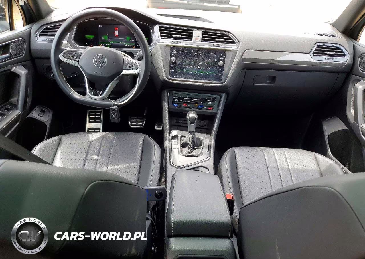 2023 Volkswagen Tiguan Se R-Line Black VIN:3VVCB7AX5PM039560 - 8