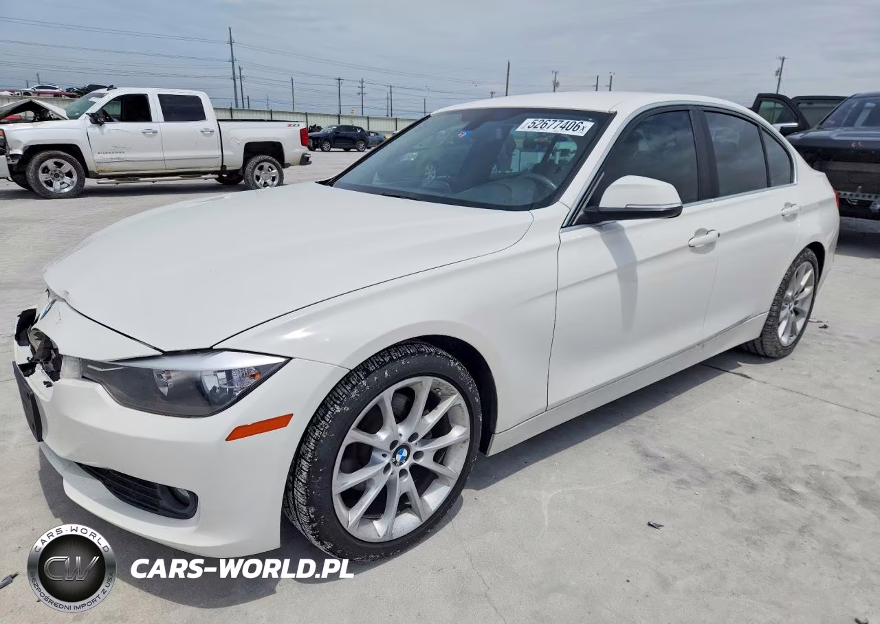 2015 BMW 320 I