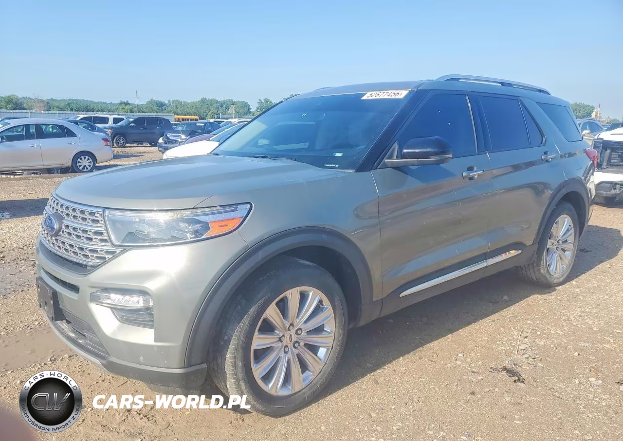2020 Ford Explorer Limited