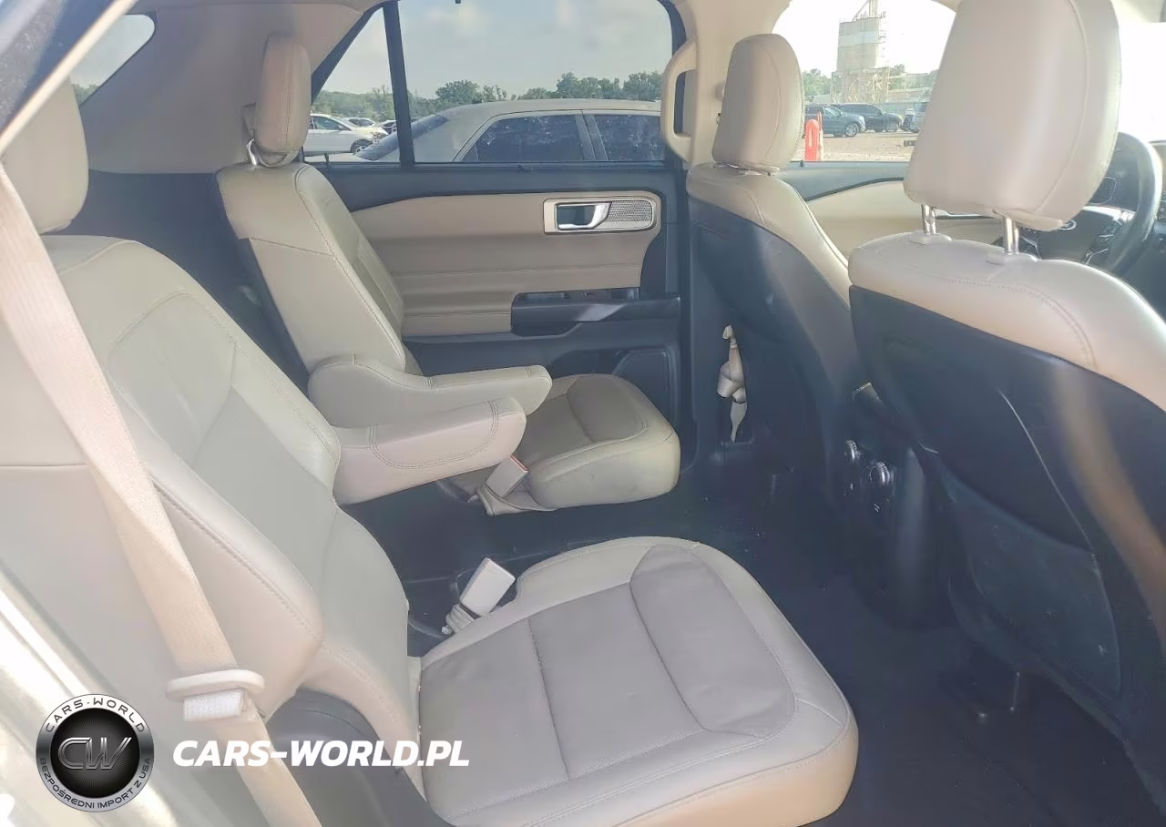 2020 Ford Explorer Limited VIN:1FMSK8FH0LGB42791 - 11