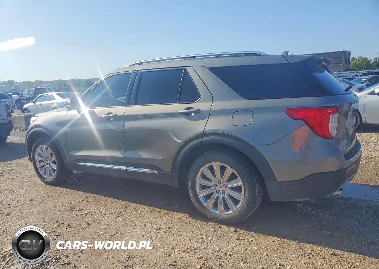 2020 Ford Explorer Limited VIN:1FMSK8FH0LGB42791 - 2