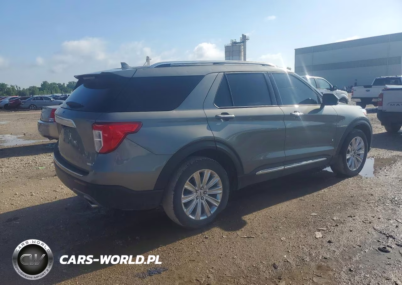 2020 Ford Explorer Limited VIN:1FMSK8FH0LGB42791 - 3