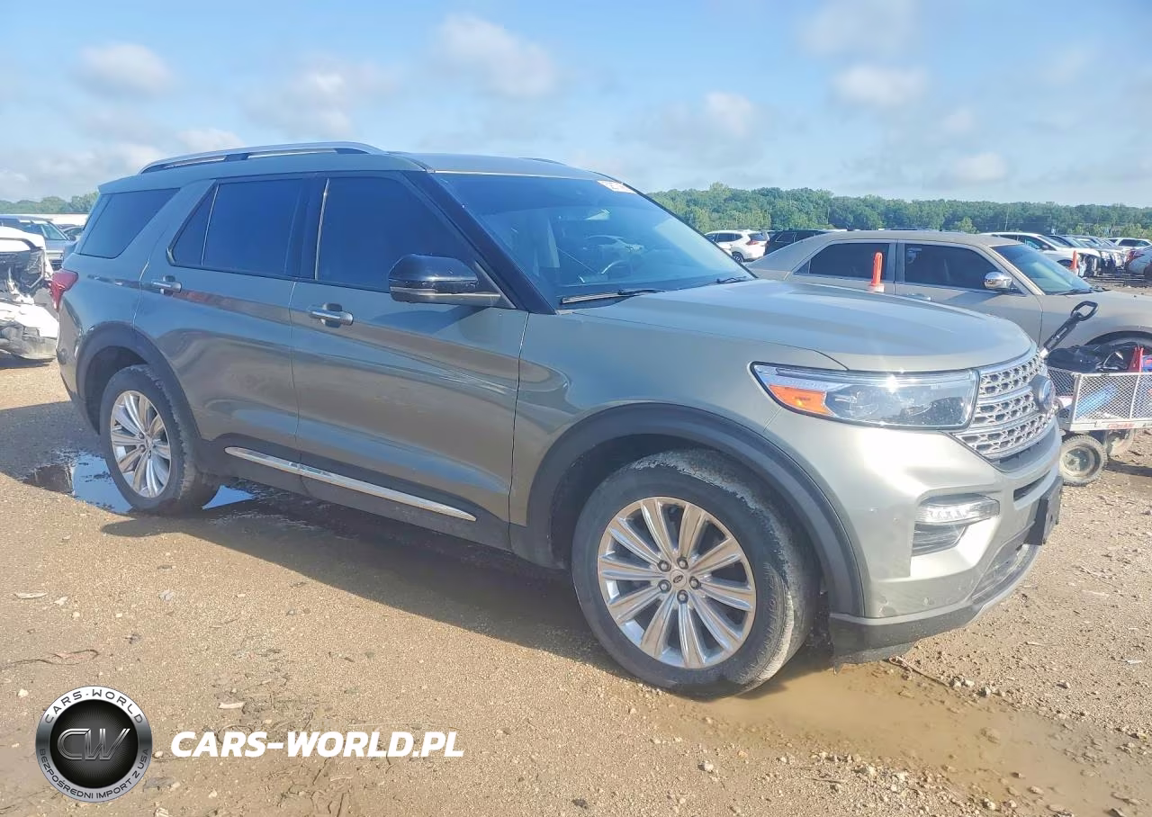 2020 Ford Explorer Limited VIN:1FMSK8FH0LGB42791 - 4