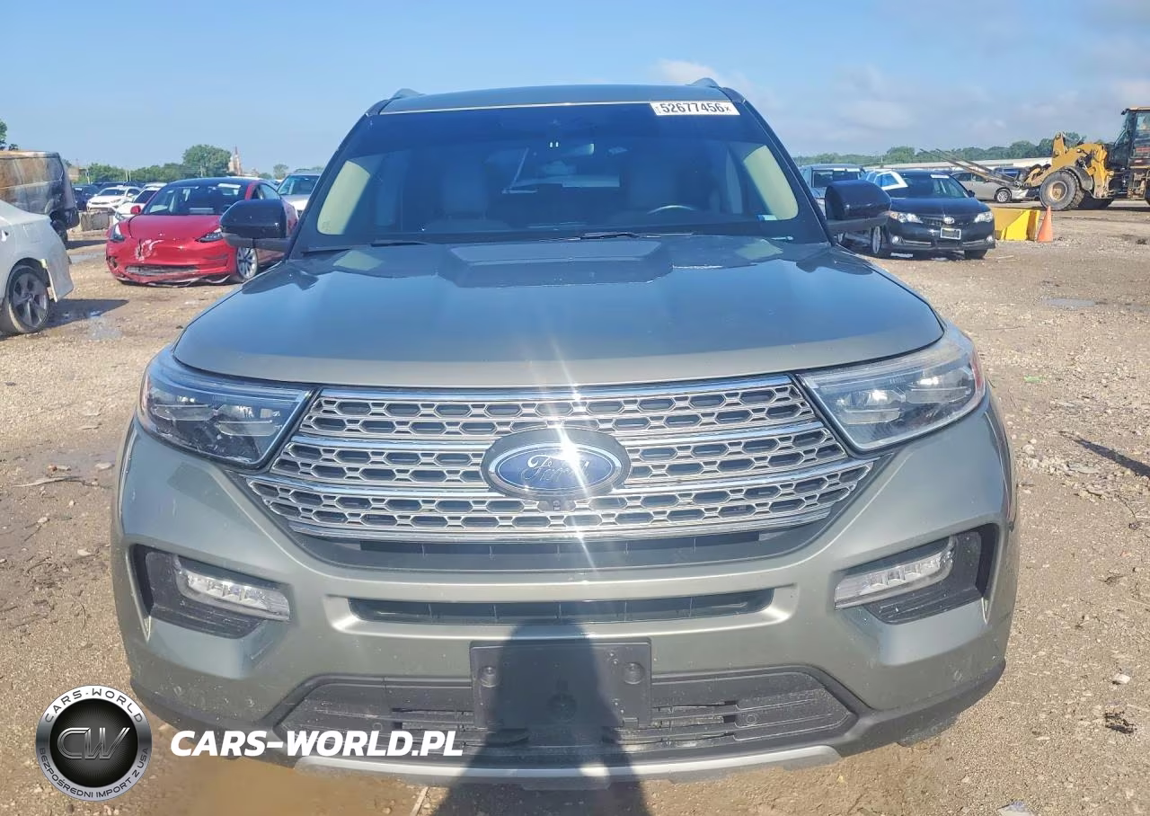 2020 Ford Explorer Limited VIN:1FMSK8FH0LGB42791 - 5