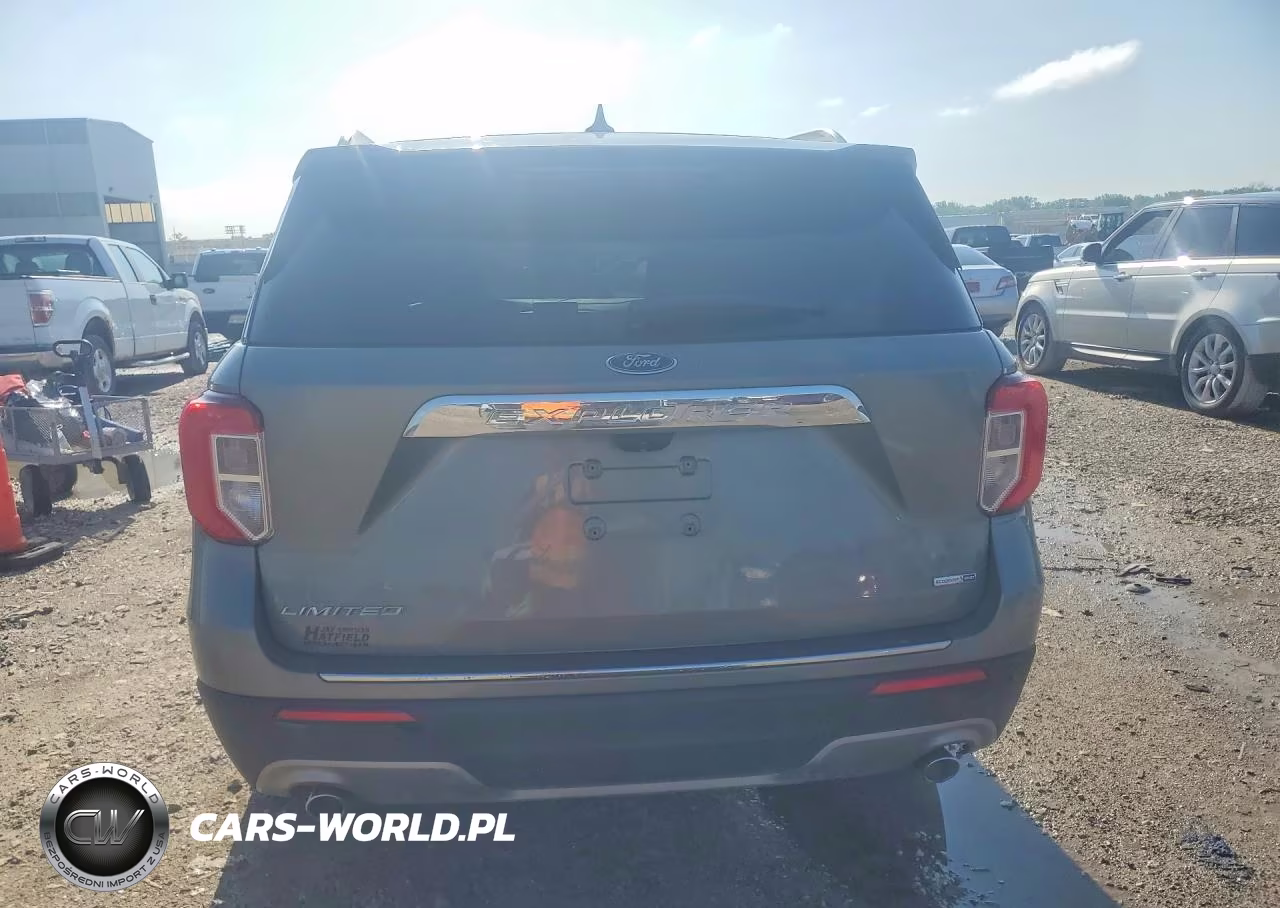 2020 Ford Explorer Limited VIN:1FMSK8FH0LGB42791 - 6