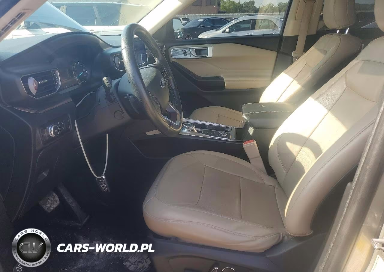 2020 Ford Explorer Limited VIN:1FMSK8FH0LGB42791 - 7