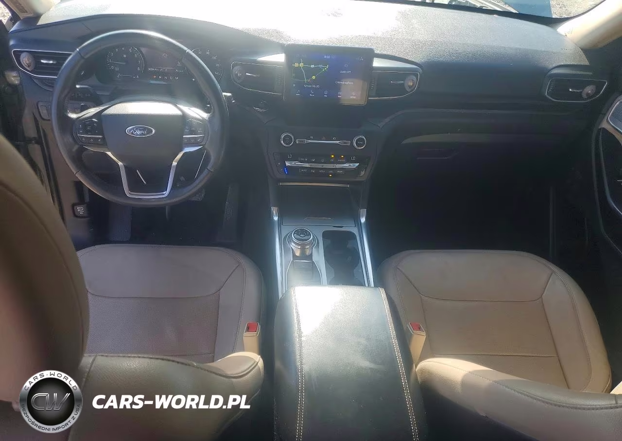 2020 Ford Explorer Limited VIN:1FMSK8FH0LGB42791 - 8