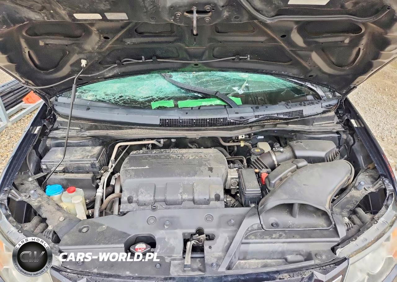 2016 Honda Odyssey Touring VIN:5FNRL5H98GB108294 - 12