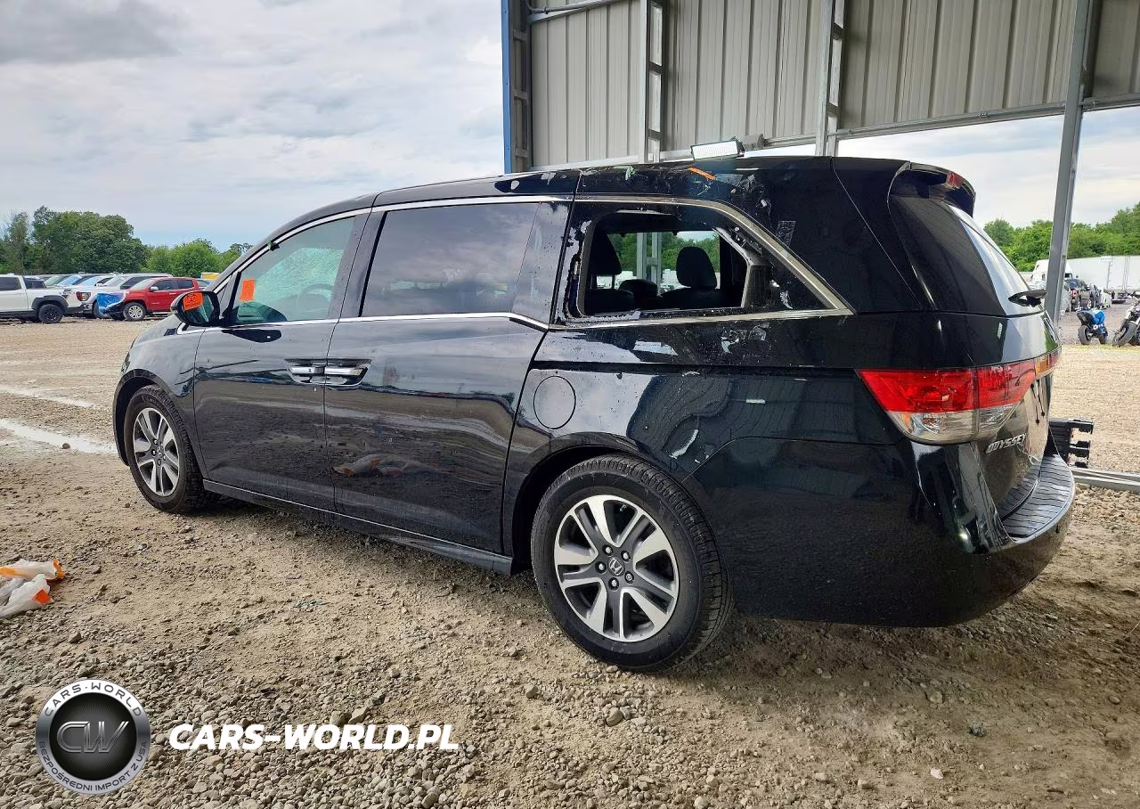 2016 Honda Odyssey Touring VIN:5FNRL5H98GB108294 - 2