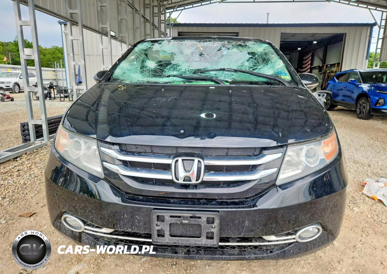 2016 Honda Odyssey Touring VIN:5FNRL5H98GB108294 - 5