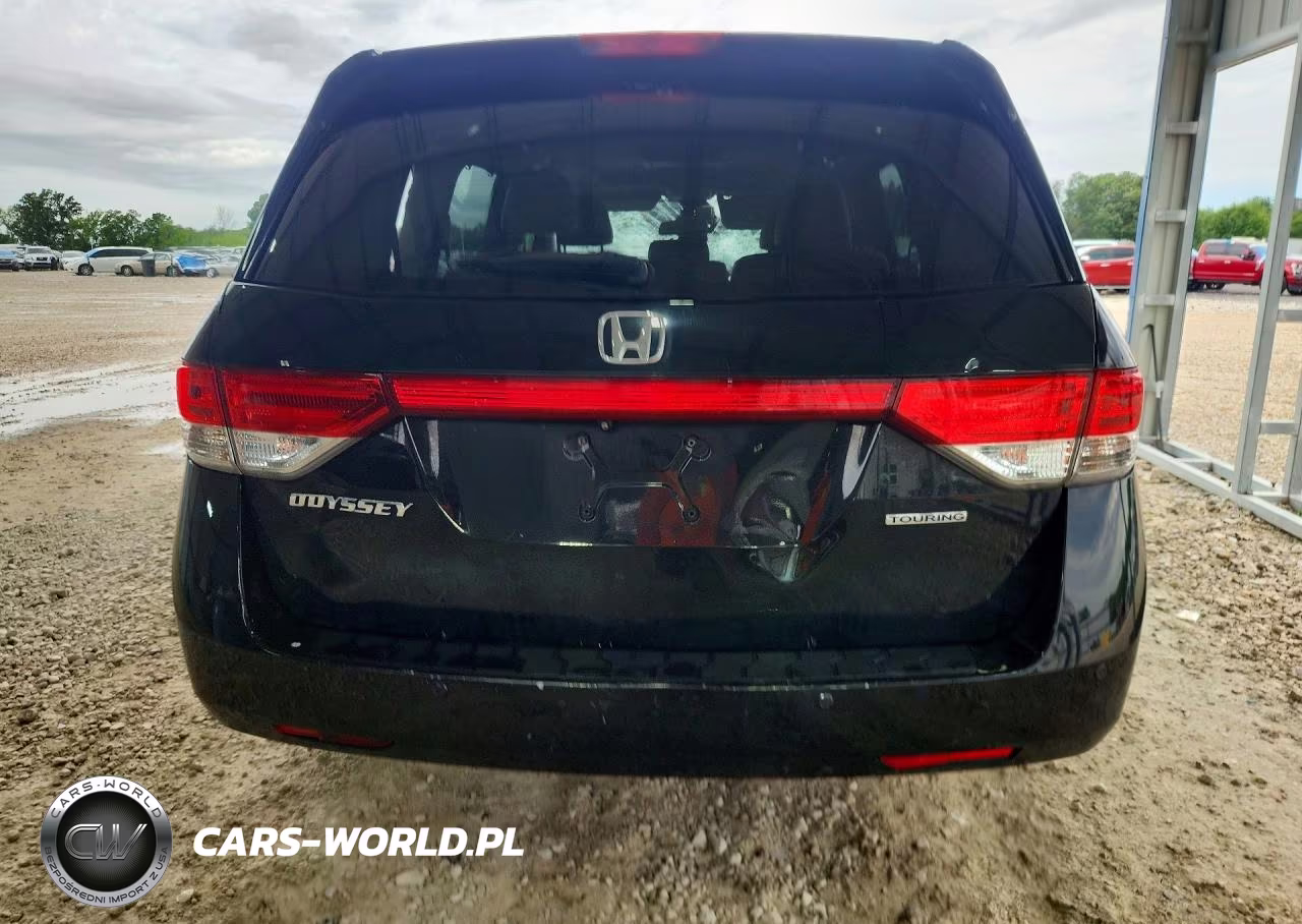 2016 Honda Odyssey Touring VIN:5FNRL5H98GB108294 - 6