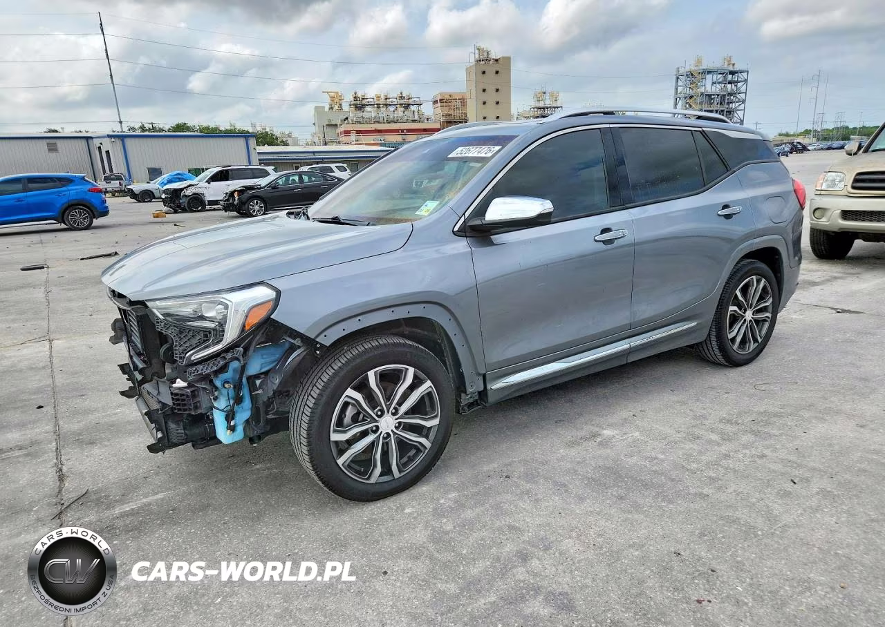 2019 GMC Terrain Denali