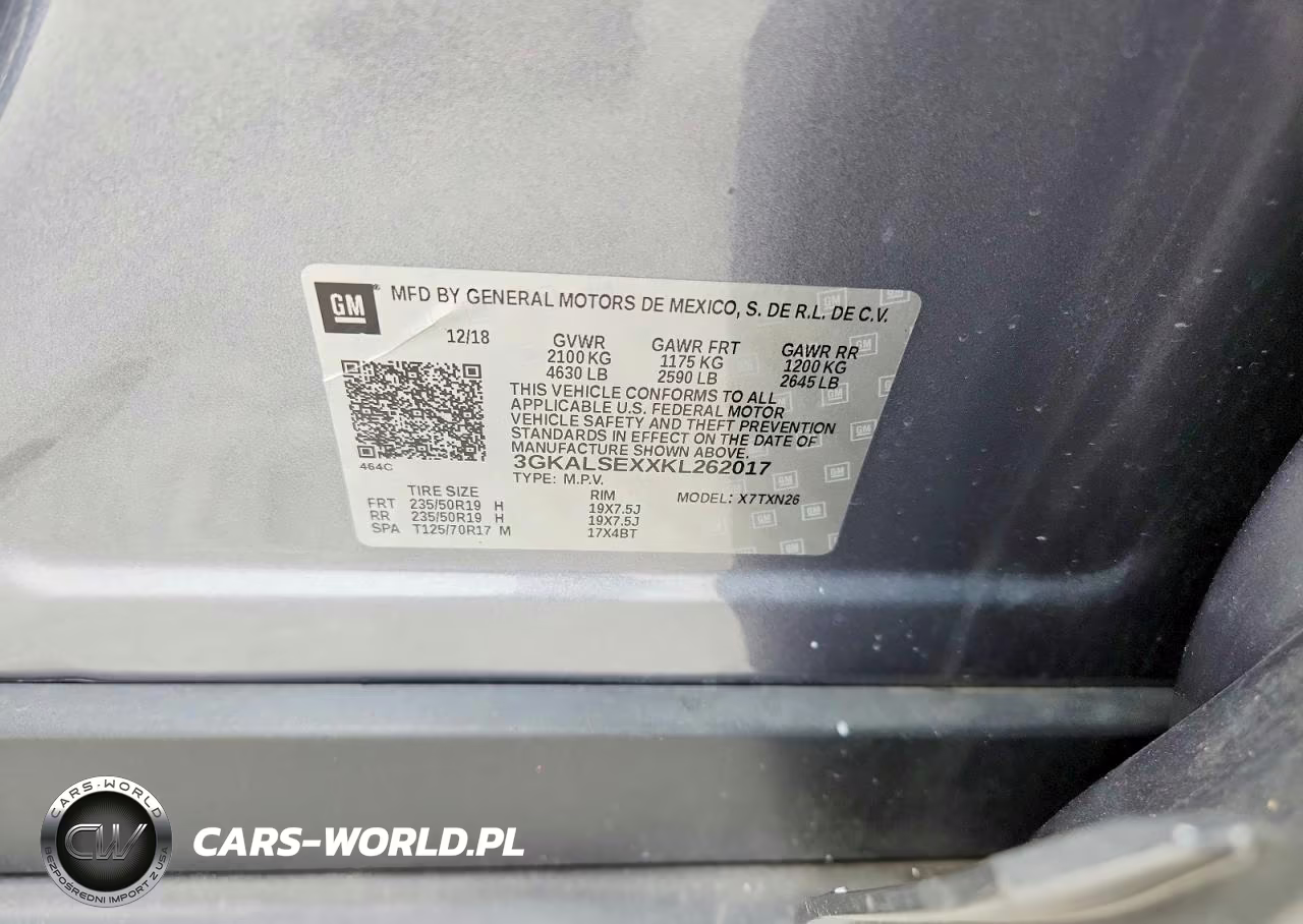 2019 GMC Terrain Denali VIN:3GKALSEXXKL262017 - 12