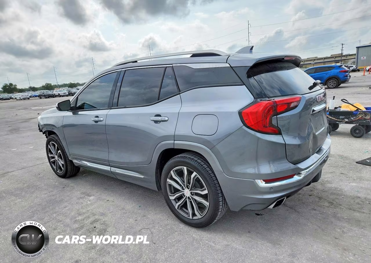 2019 GMC Terrain Denali VIN:3GKALSEXXKL262017 - 2