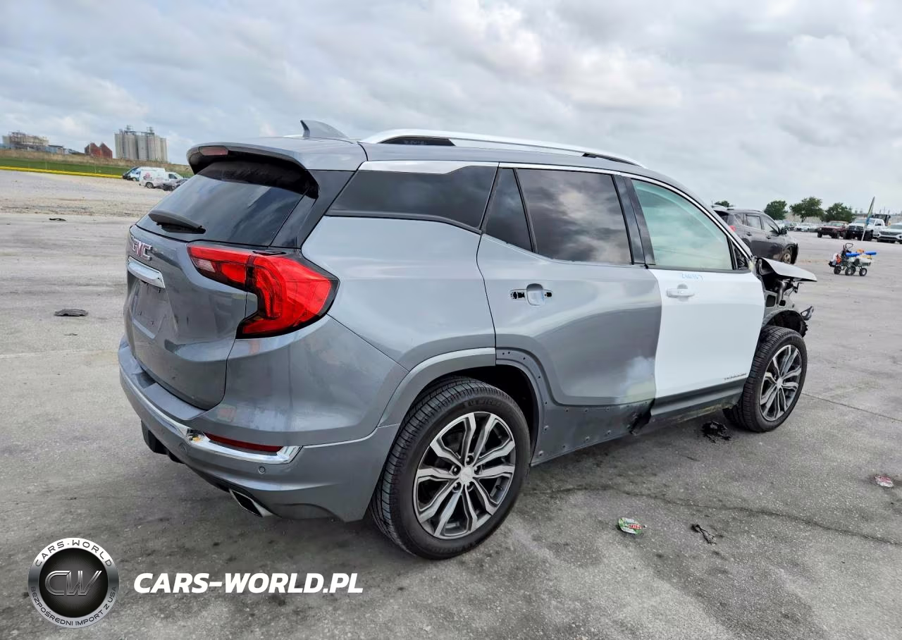 2019 GMC Terrain Denali VIN:3GKALSEXXKL262017 - 3
