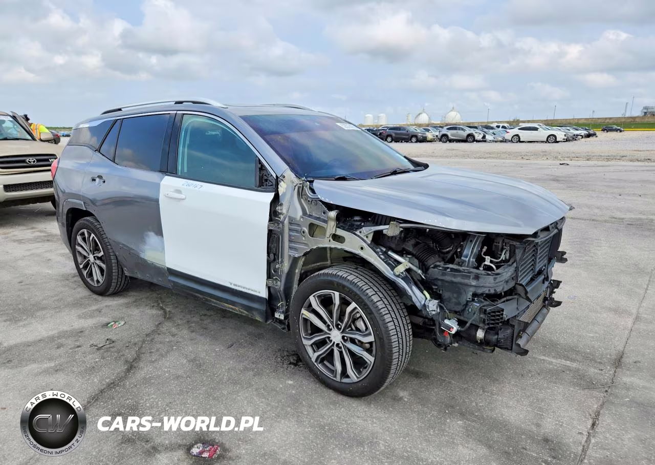 2019 GMC Terrain Denali VIN:3GKALSEXXKL262017 - 4