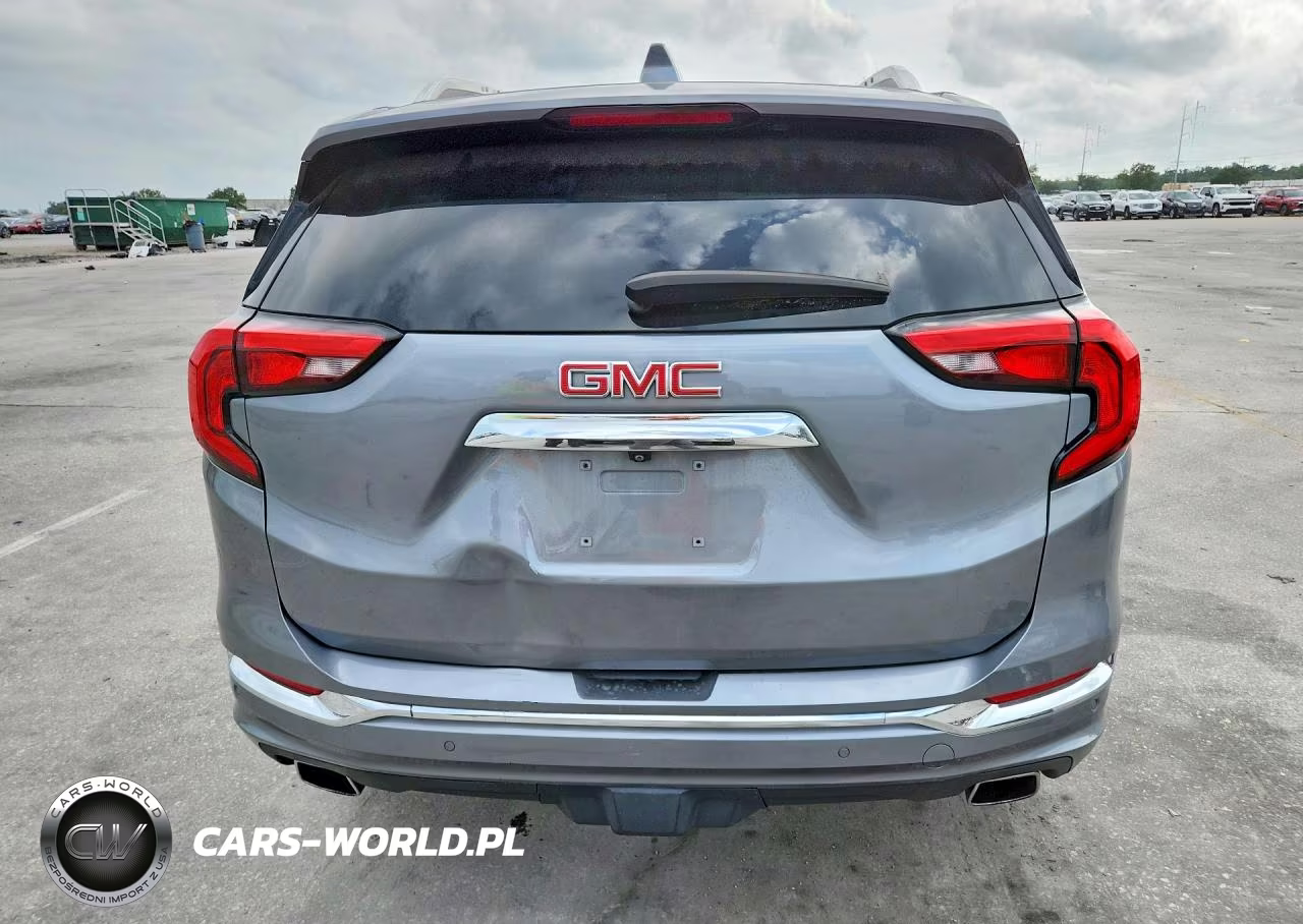 2019 GMC Terrain Denali VIN:3GKALSEXXKL262017 - 6